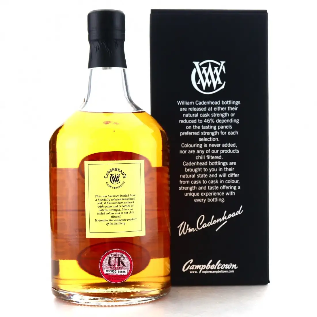 High resolution image of Cadenhead‘s Uitvlugt MPM 1999