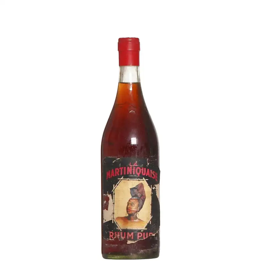 Bottle of La Martiniquaise Rhum Pur 1949