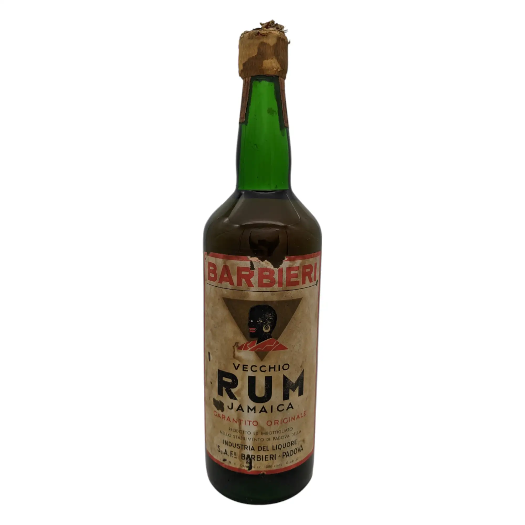Bottle of S.p.A. F. Barbieri Padova Barbieri Vecchio Rum Jamaica