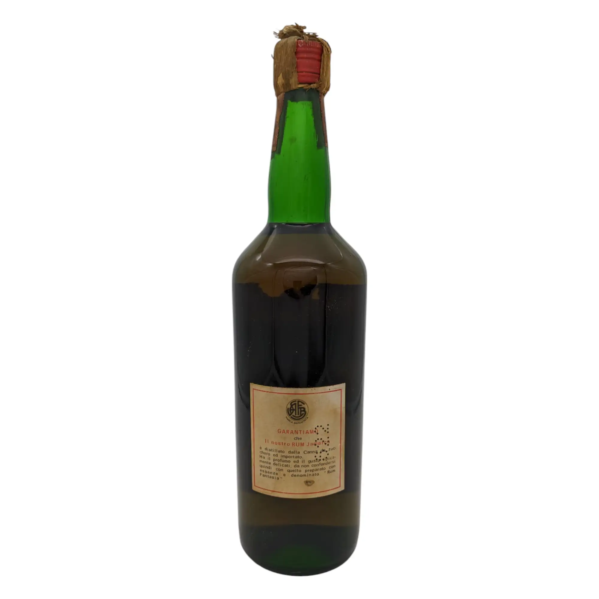 High resolution image of S.p.A. F. Barbieri Padova Barbieri Vecchio Rum Jamaica
