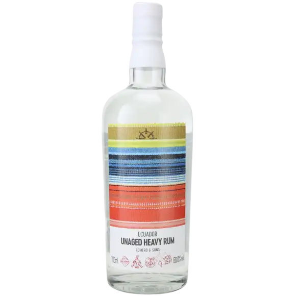 Bottle of Romero & Sons Flensburg Rum Company Unaged Heavy Rum (Harboring Premium Rum) 2024