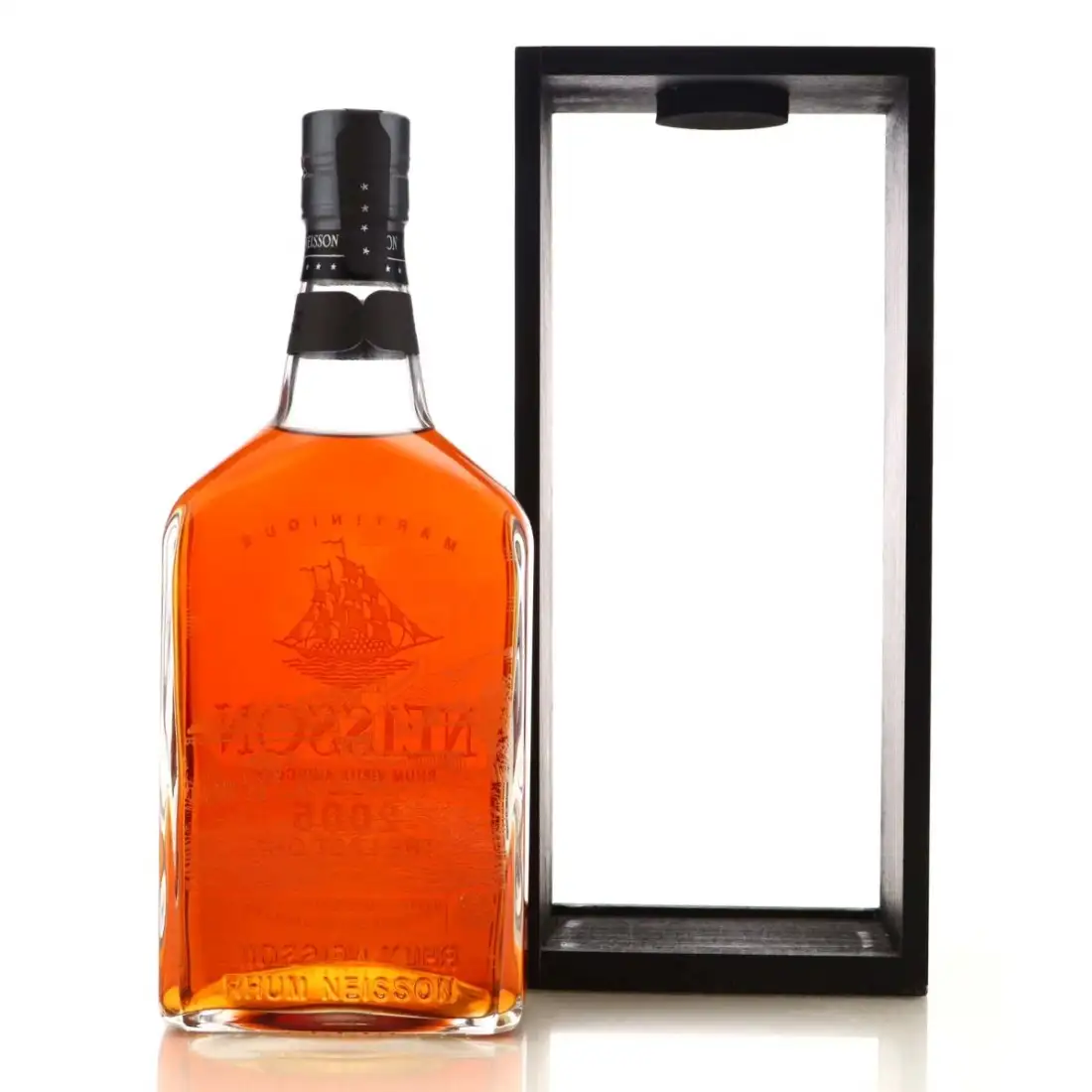 Hochauflösendes Bild von Neisson Rhum Vieux Agricole (The Last One) 2005