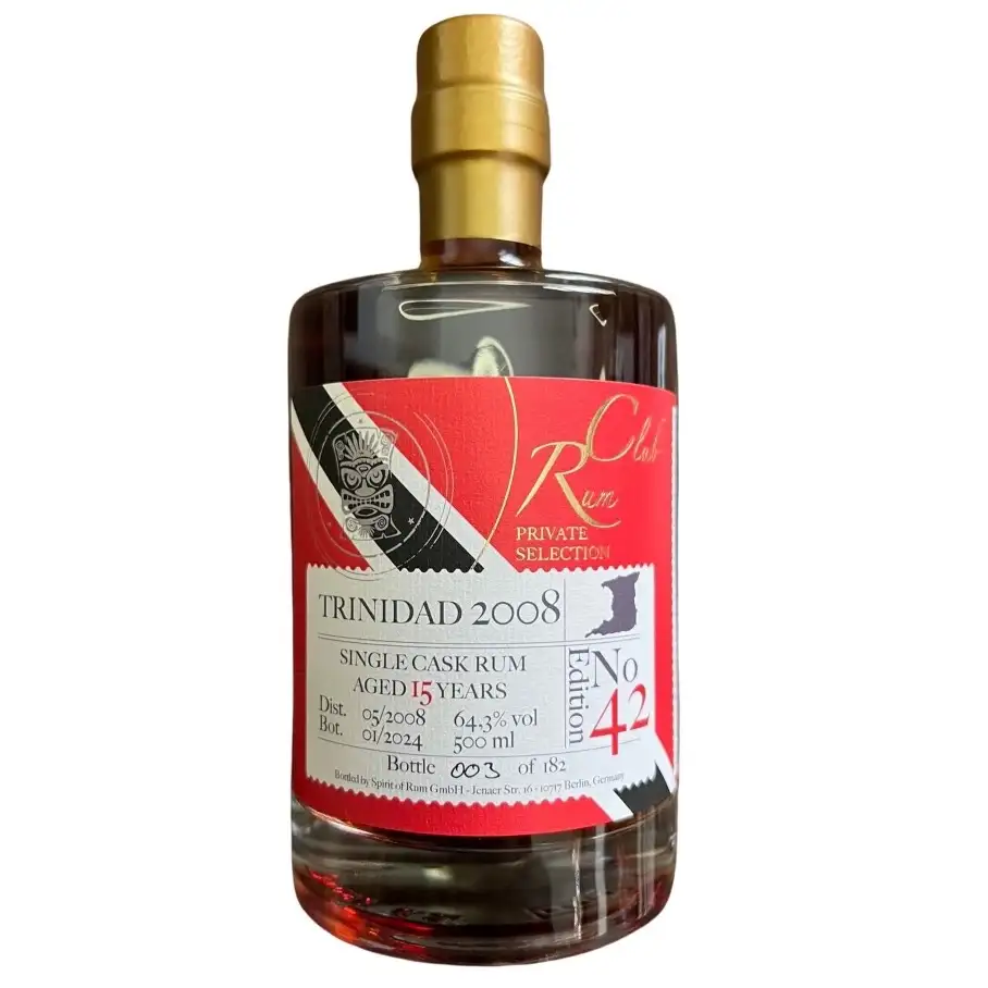 Bottle of Ten Cane Rumclub Private Selection Ed. 42 2008