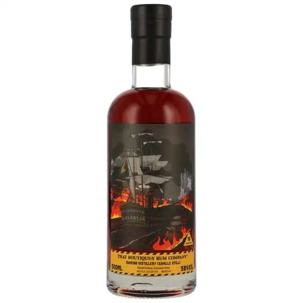 Bottle of TBRC Diamond Diamond Distillery (Savalle Still) SVL