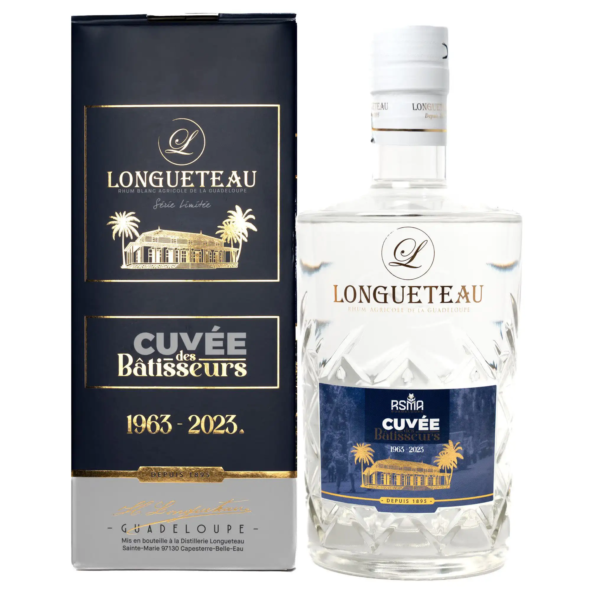 Bottle of Longueteau RSMA Cuvée des Bâtisseurs 2023