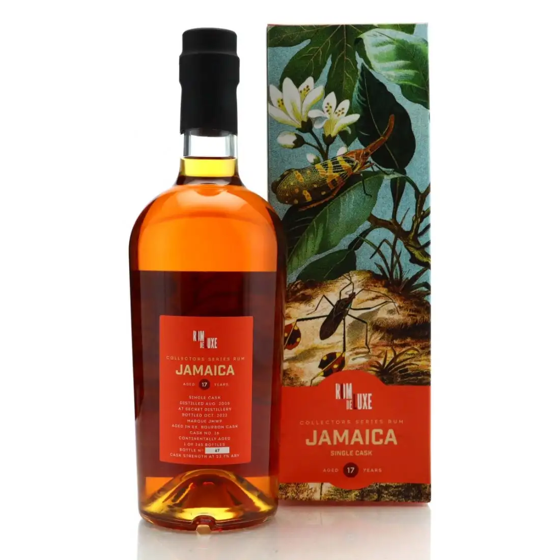 Hochauflösendes Bild von Romdeluxe Collectors Series Jamaica JMWP 2005