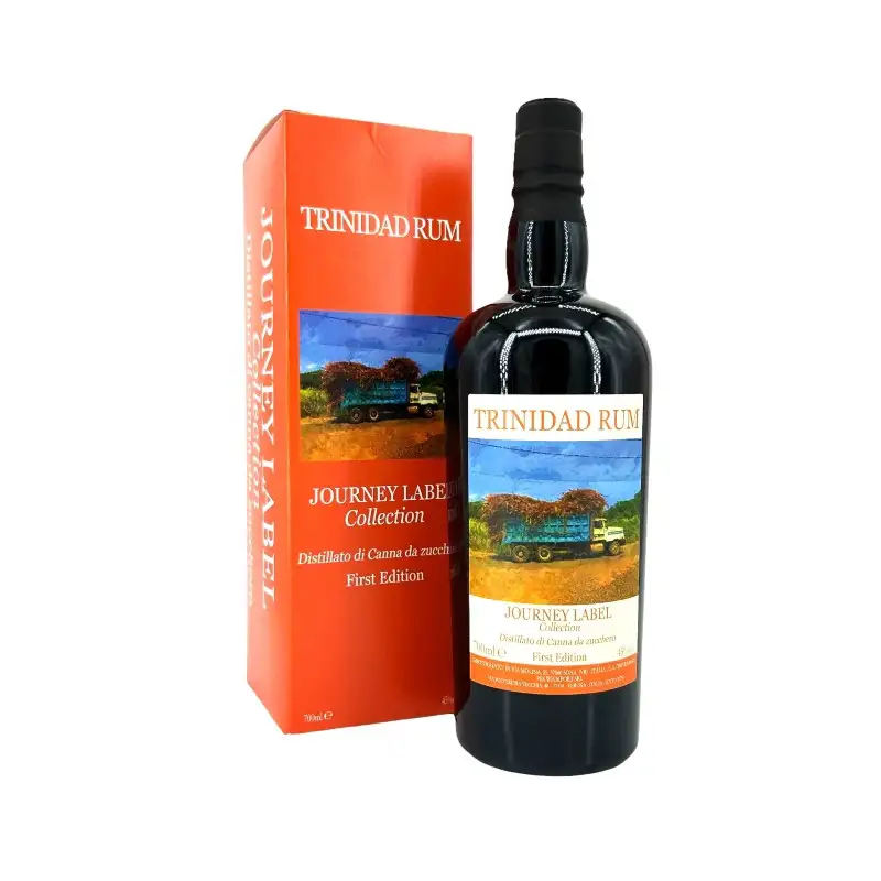 Bottle of The Wild Parrot T.D.L Journey Label Collection 1st (Hidden Spirits)