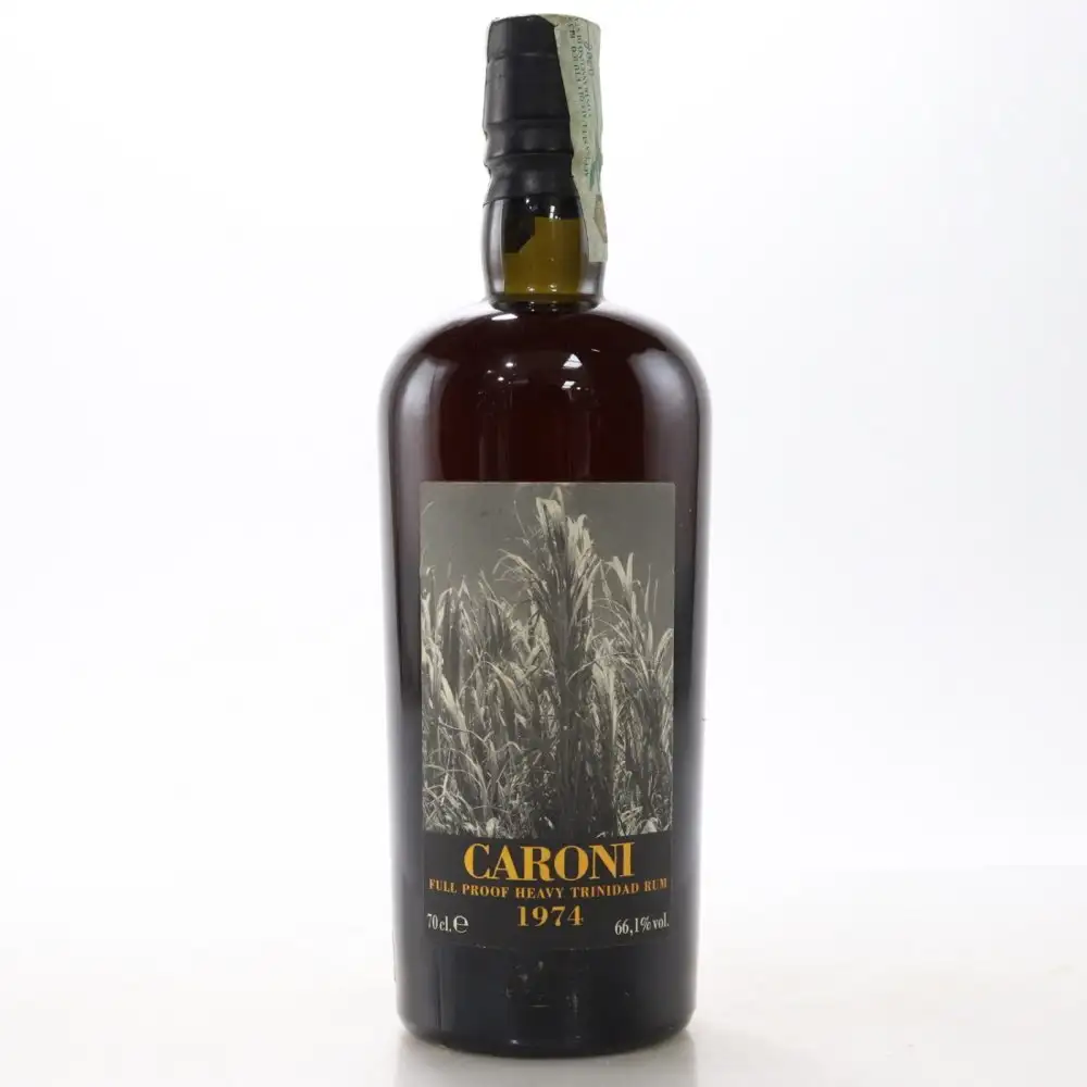 Bottle of Velier Caroni Heavy Trinidad Rum HTR 1974