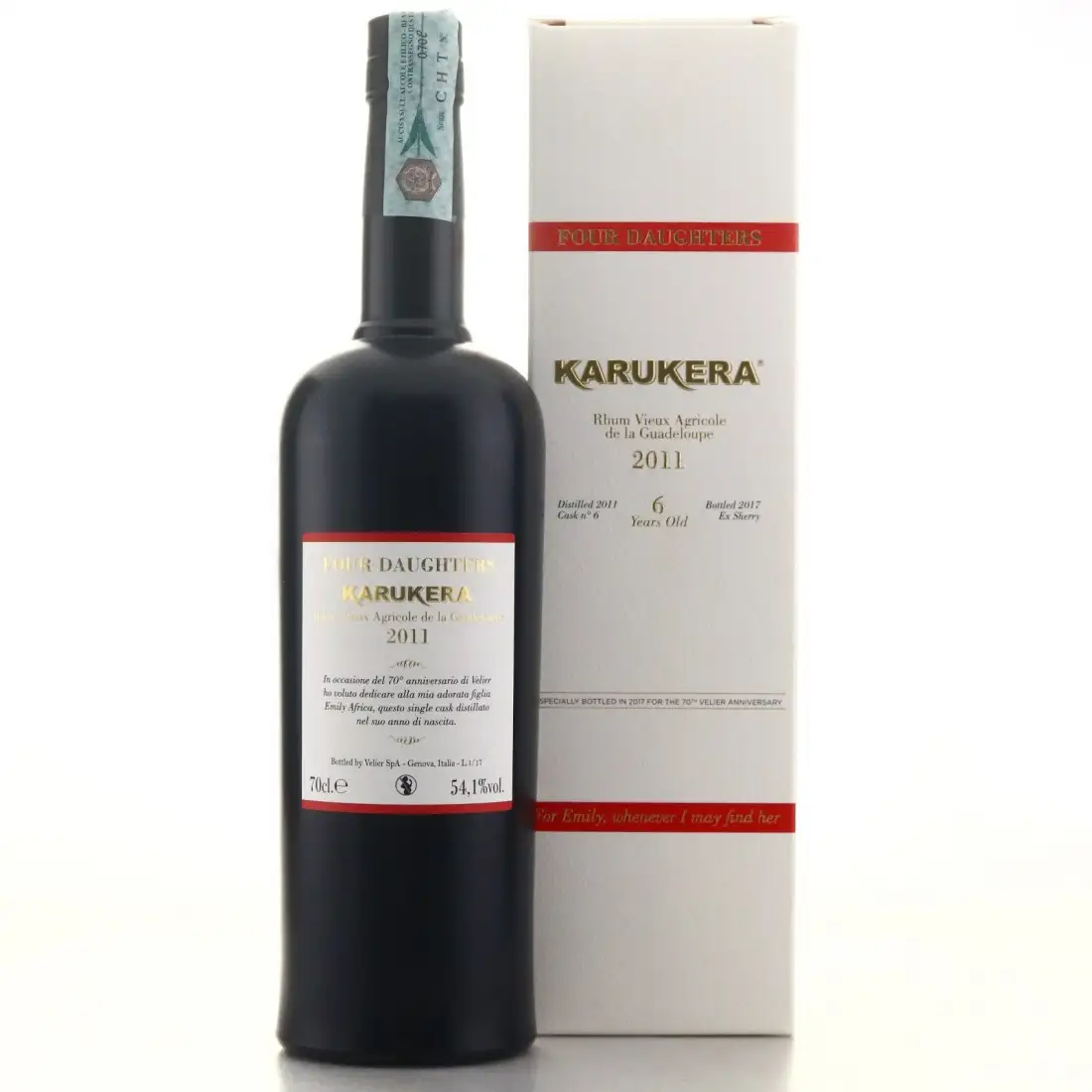 Hochauflösendes Bild von Karukera Four Daughters 2011