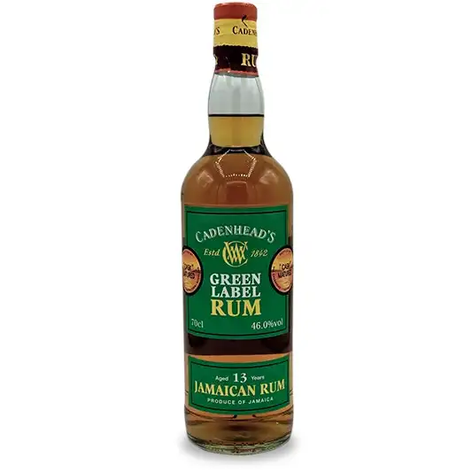 Cadenhead‘s Green Label Jamaican Rum