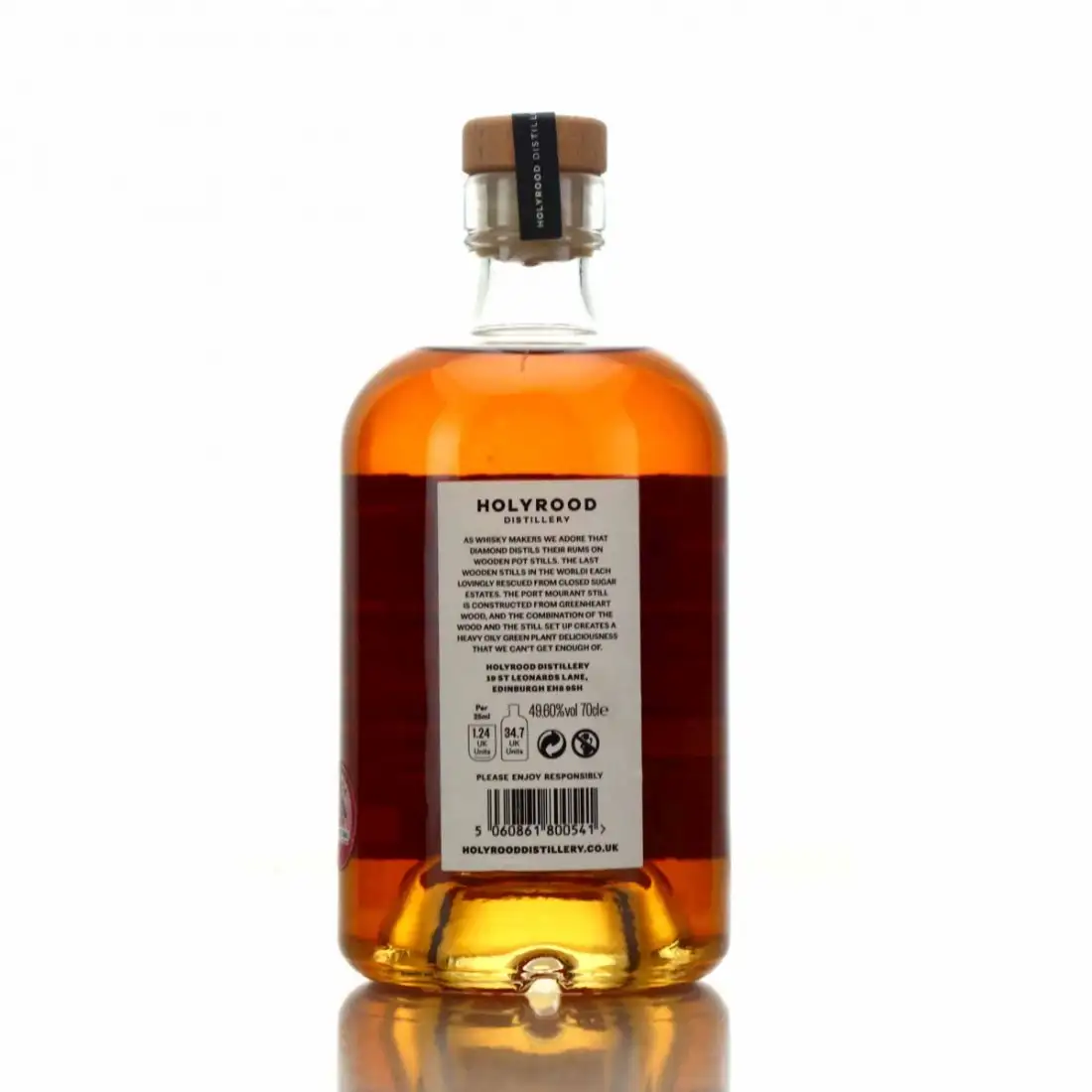 High resolution image of Elizabeth Yard Diamond Single Cask Rum (Spirits Kiosk) 2011