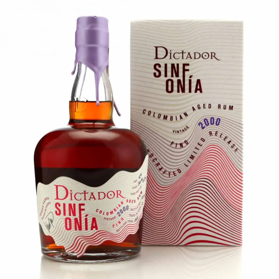 Bottle of Dictador Sinfonia Fino 2000