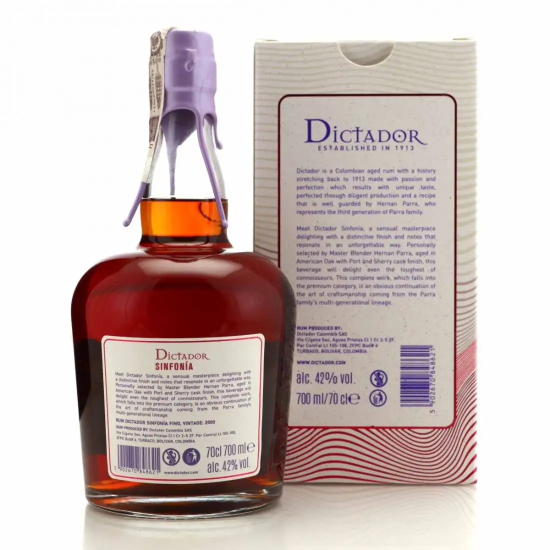 Image haute résolution de Dictador Sinfonia Fino 2000