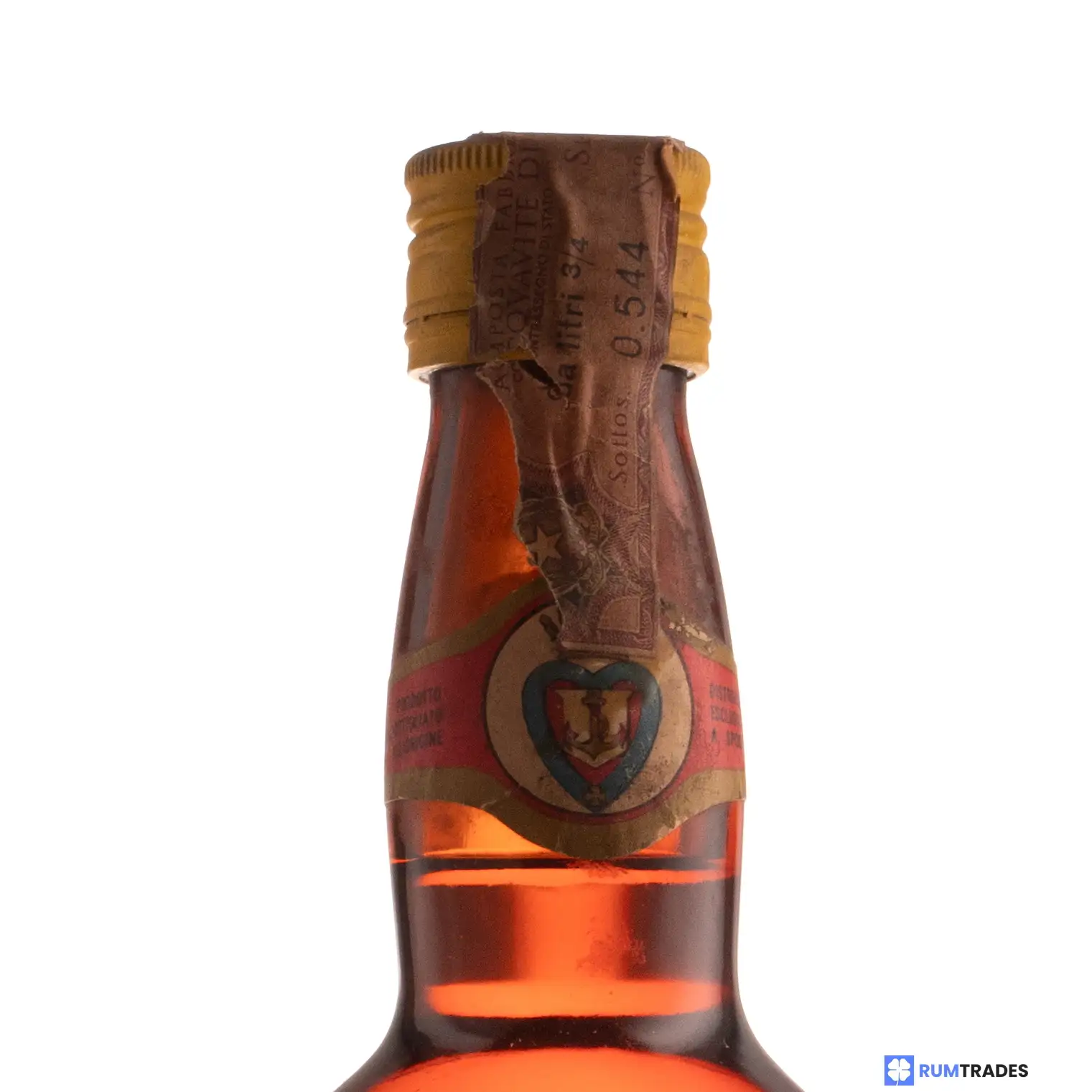 High resolution image of Lemon Hart &amp; Son Golden Jamaica Rum Imported (Vintage)