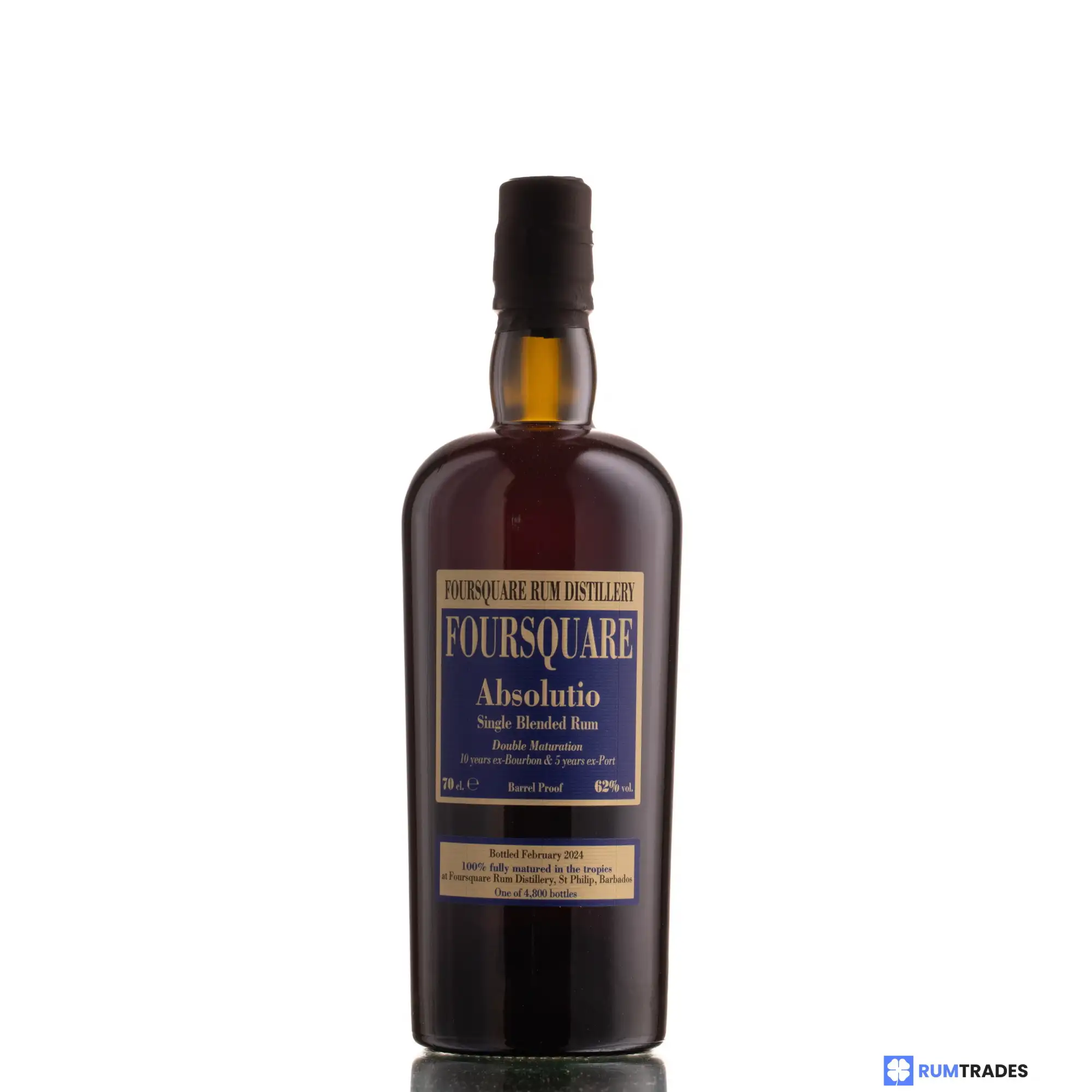 High resolution image of Velier Foursquare Absolutio 2009