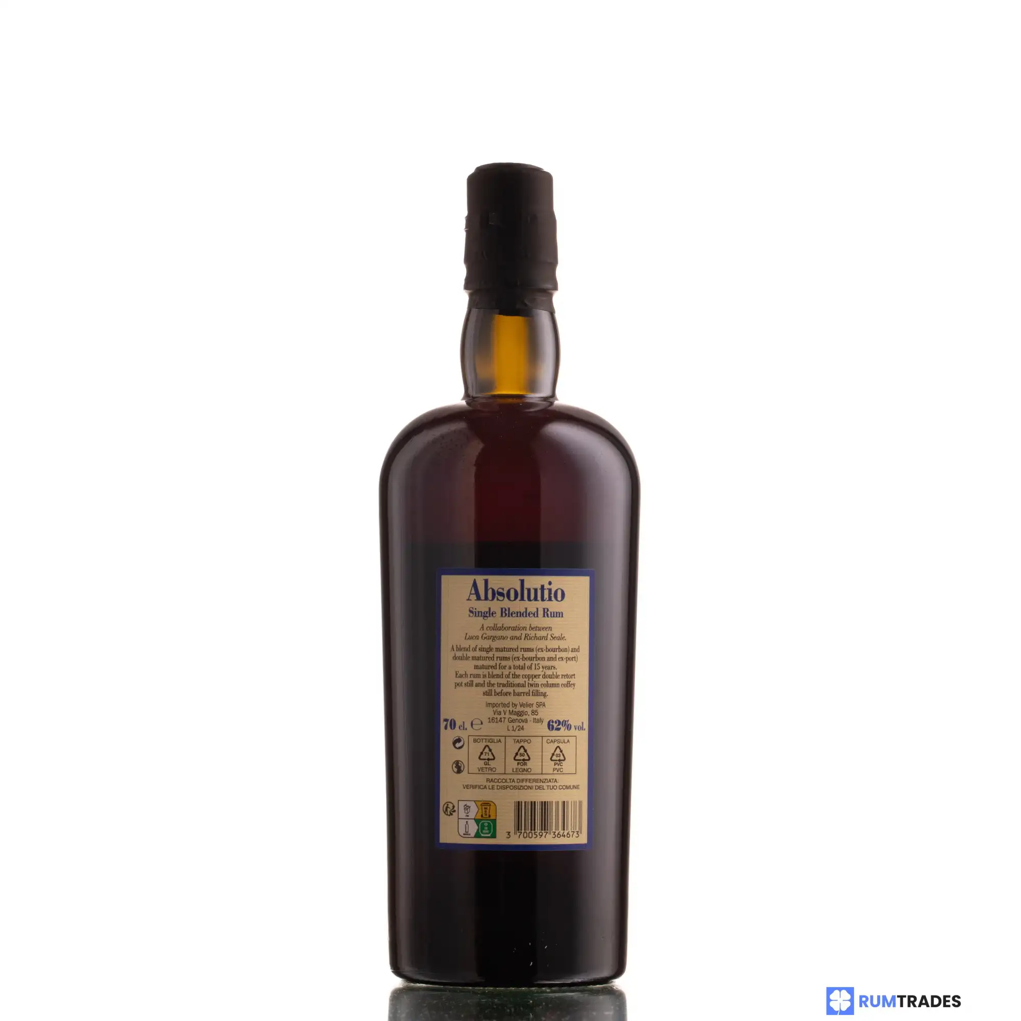 High resolution image of Velier Foursquare Absolutio 2009