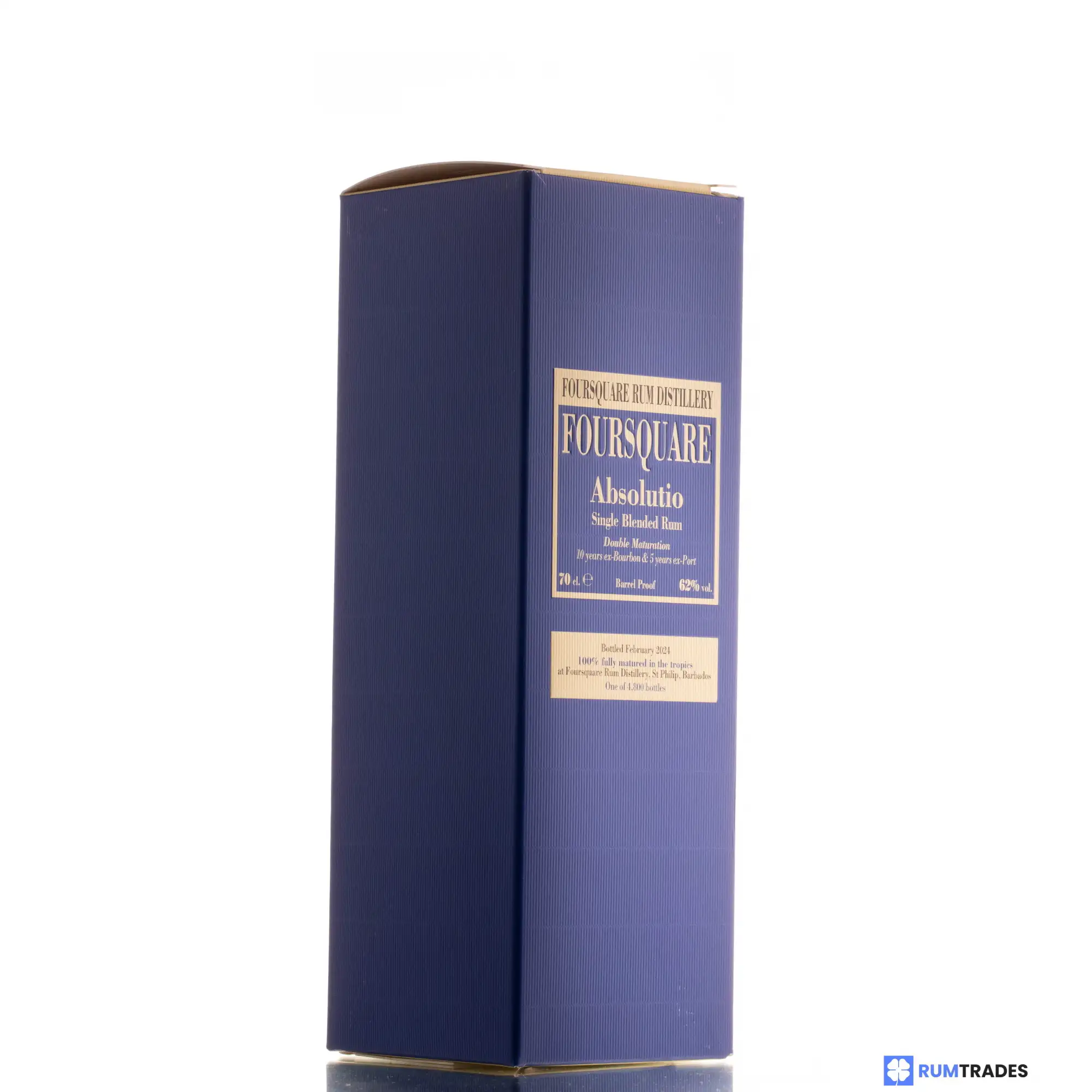 High resolution image of Velier Foursquare Absolutio 2009