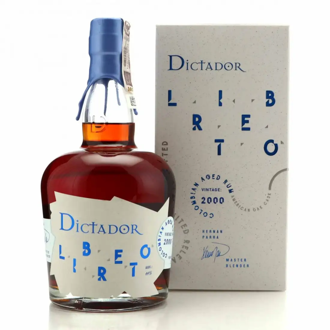 Bottle of Dictador Libreto American Oak 2000