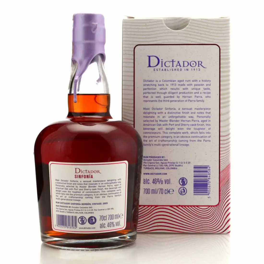 Hochauflösendes Bild von Dictador Sinfonía Borbón 2005