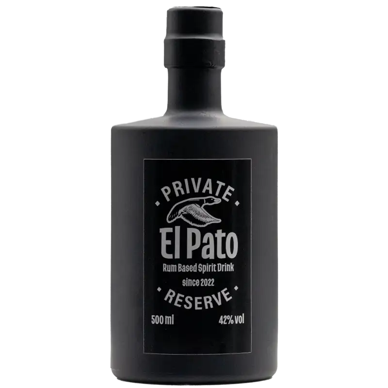 Bottle of Private El Pato Reserve