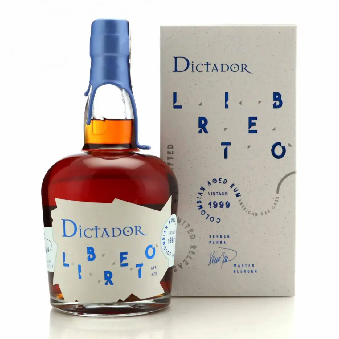 Bottle of Dictador Libreto American Oak 1999