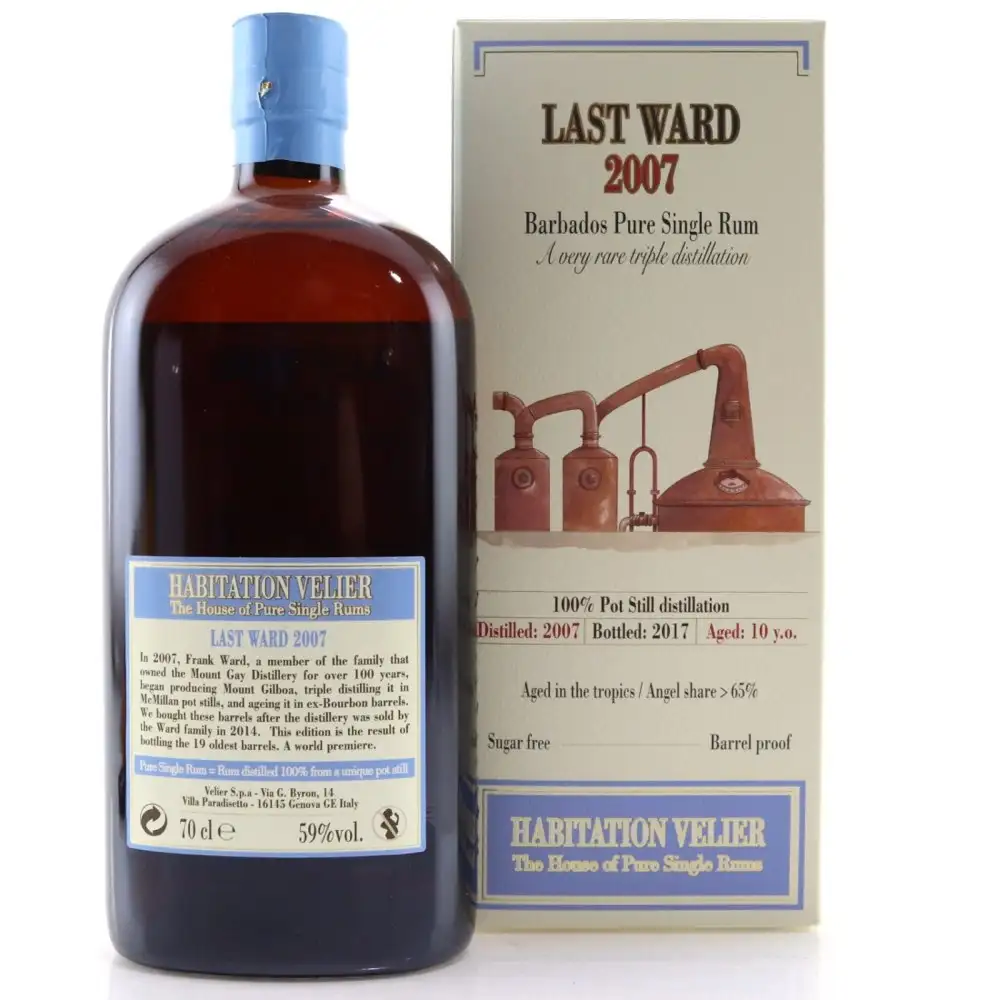 Image haute résolution de Habitation Velier Mount Gay Last Ward 2007