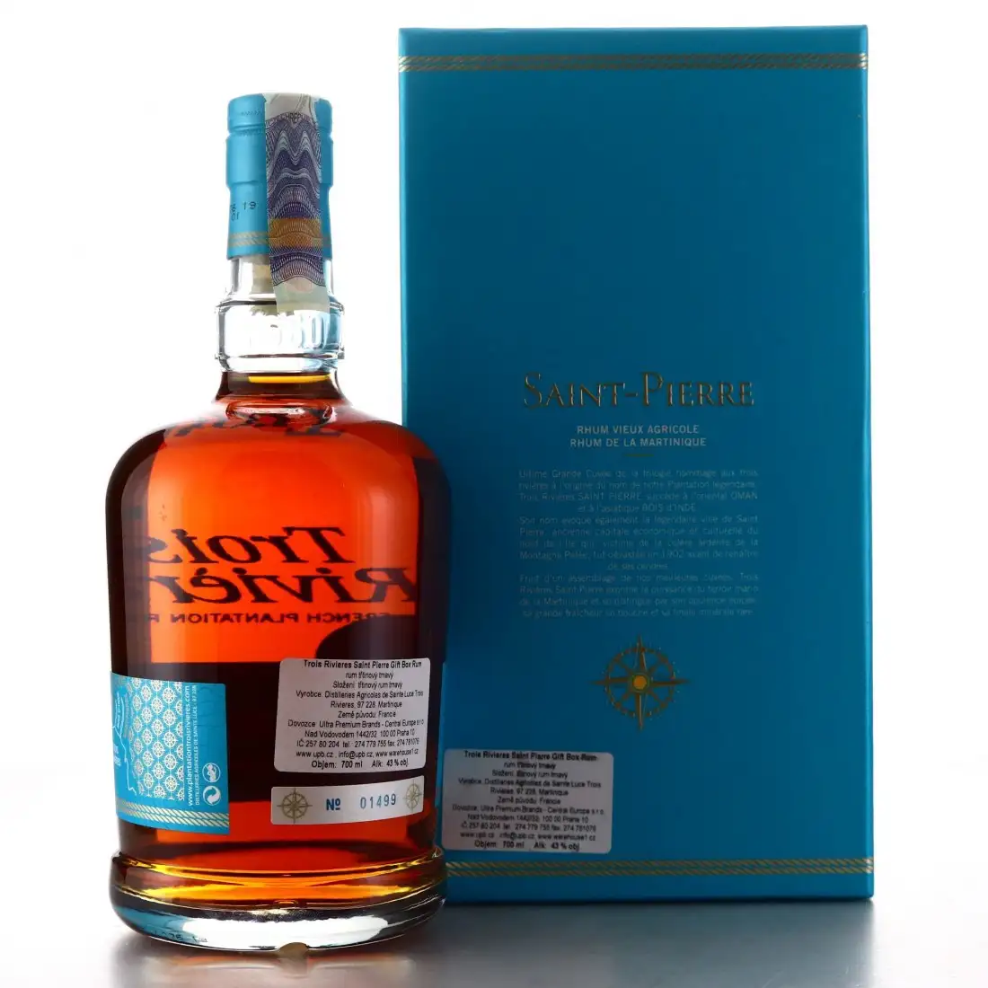 High resolution image of Trois Rivières Cuvée Saint-Pierre