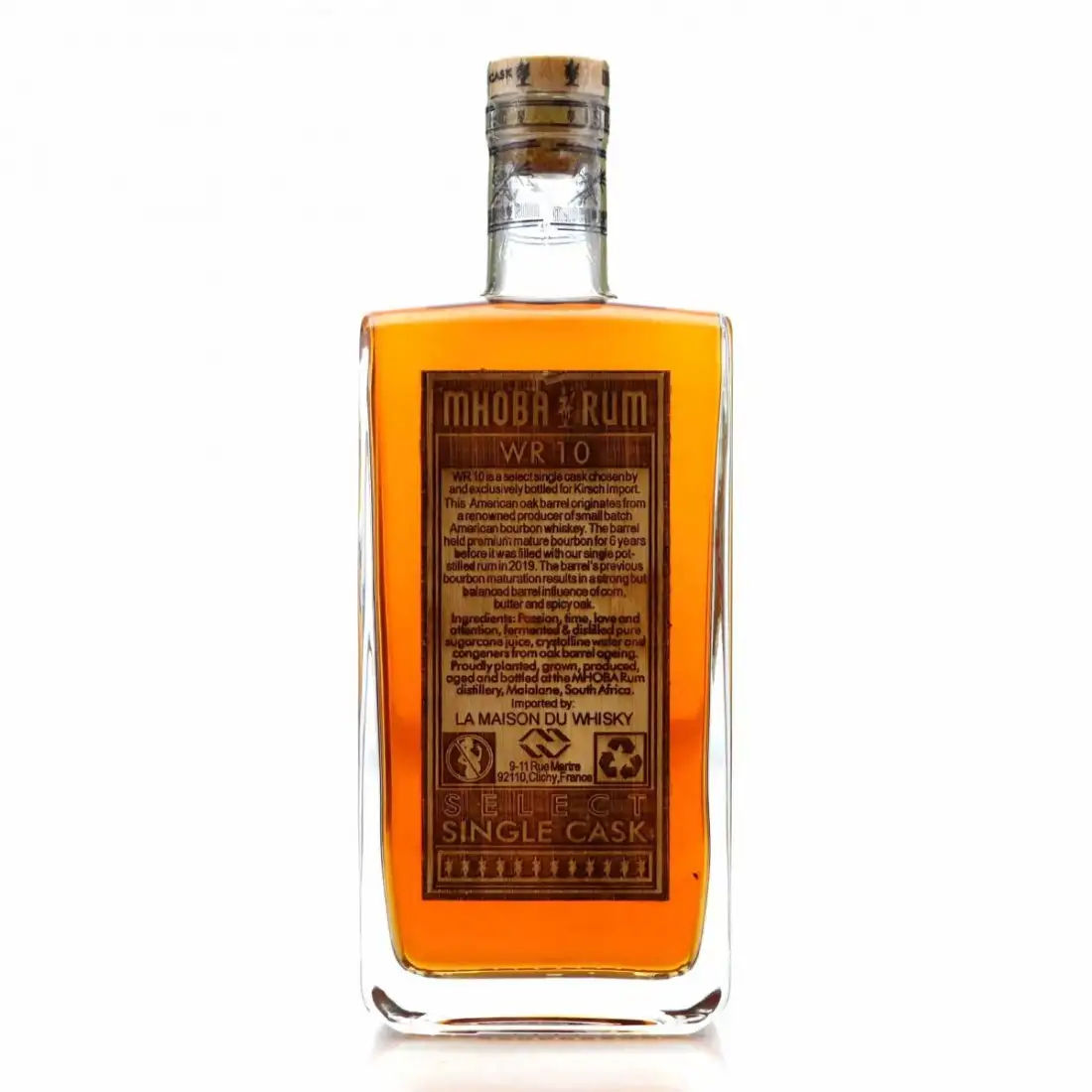High resolution image of MHOBA WR 10 (Kirsch Whisky) 2019