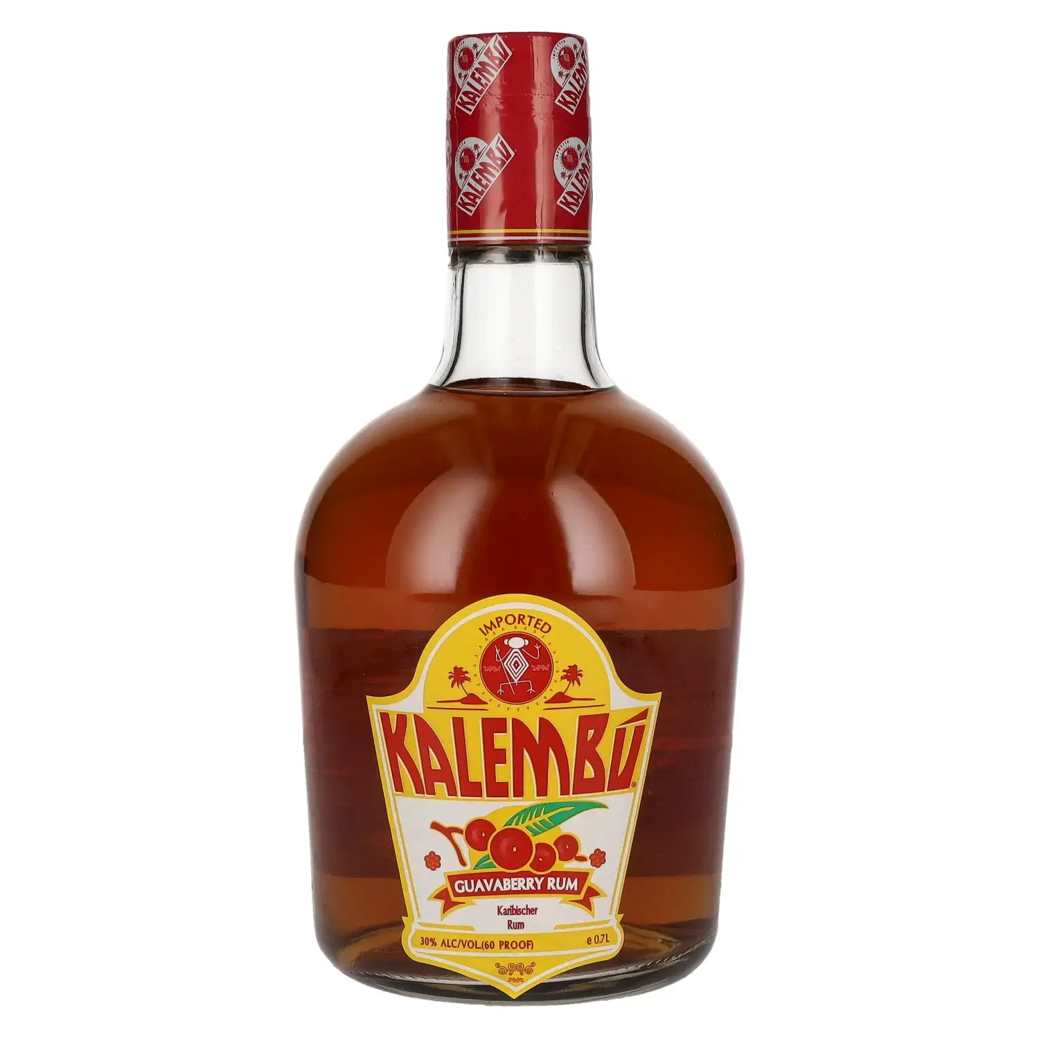 Bottle of Kalembu Guavaberry Rum