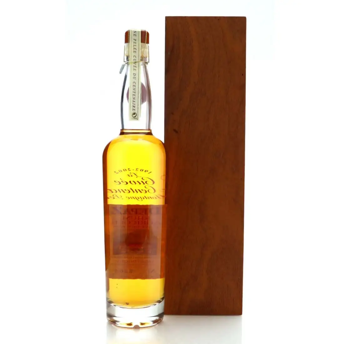 Image haute résolution de Depaz La Cuvée du Centenaire XO