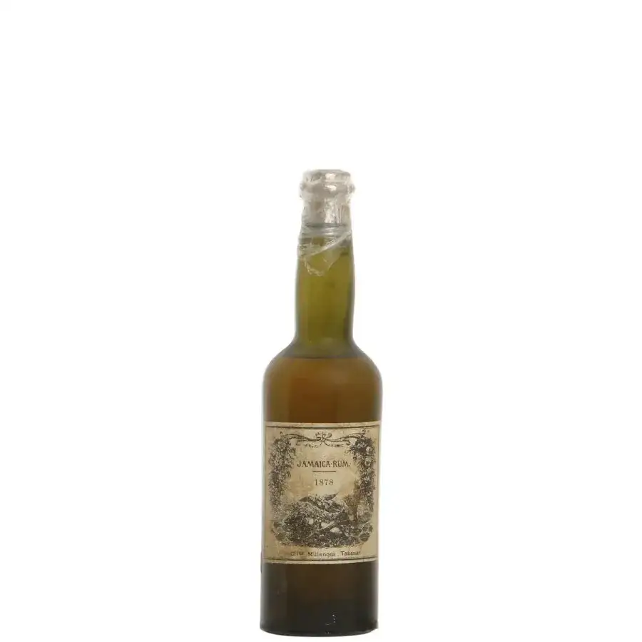 Oakes & Co. Jamaica-Rum (Chateau Millange) 1878