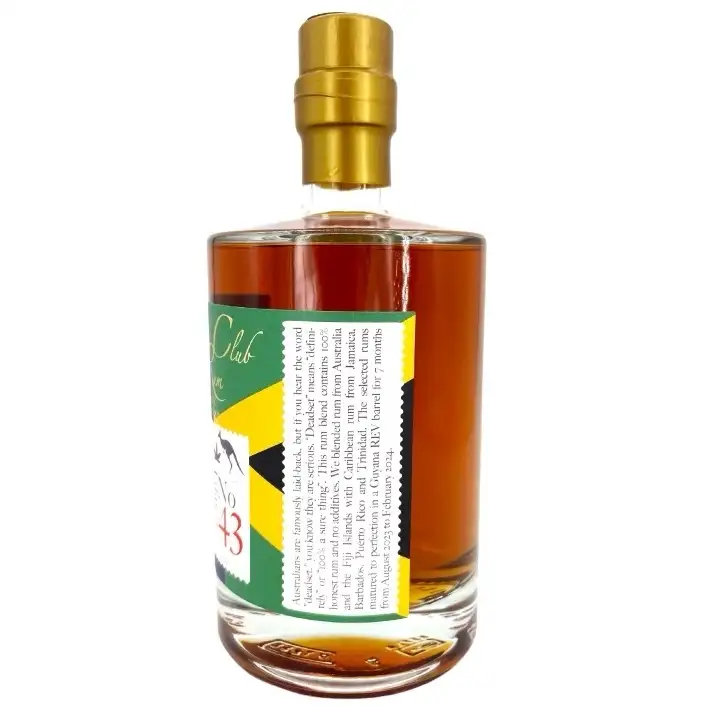 High resolution image of Rumclub Private Selection Ed. 43 Deadset Blend