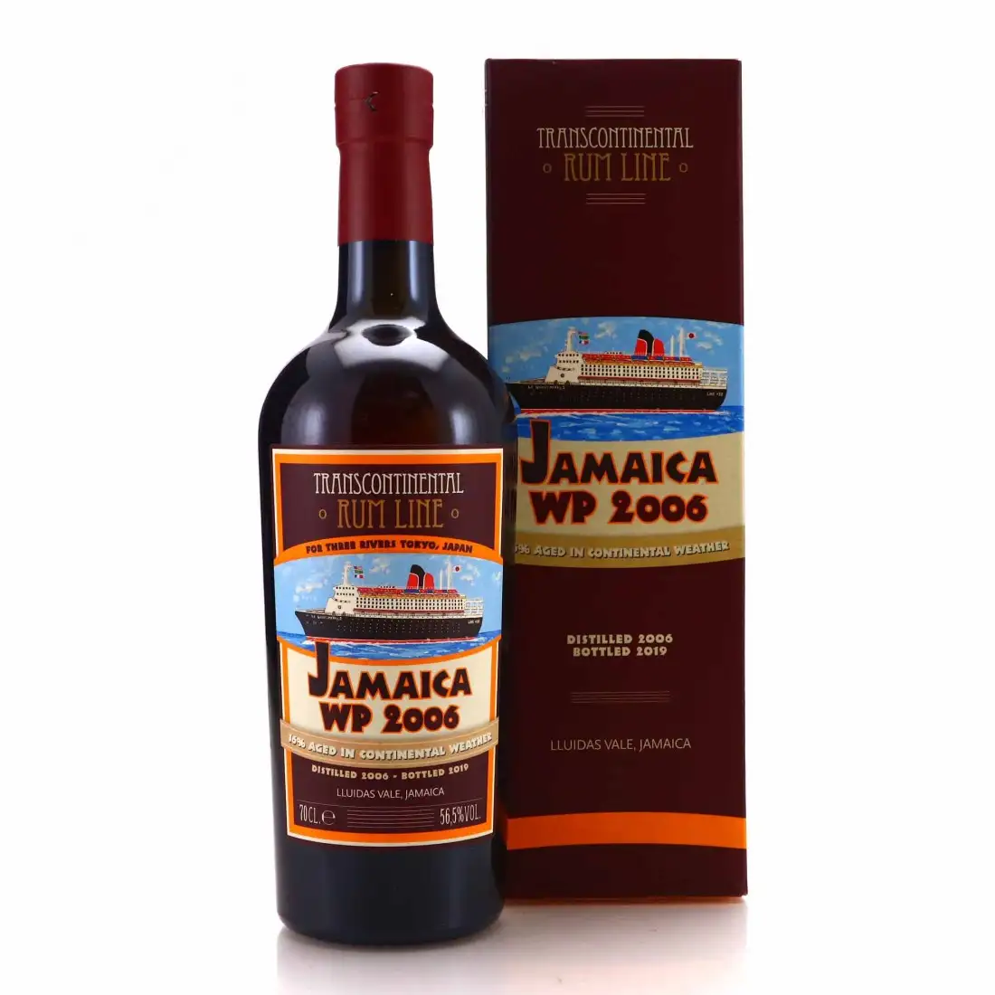 Hochauflösendes Bild von TCRL Worthy Park Jamaica WP 2006 (Line #32)