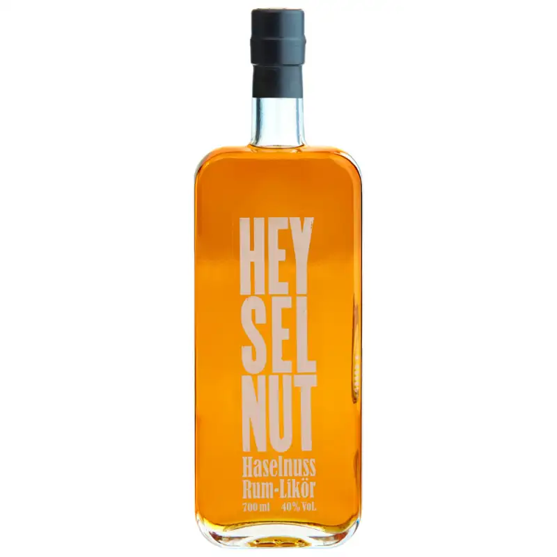 Bottle of Taste Deluxe Heyselnut Rum Liqueur