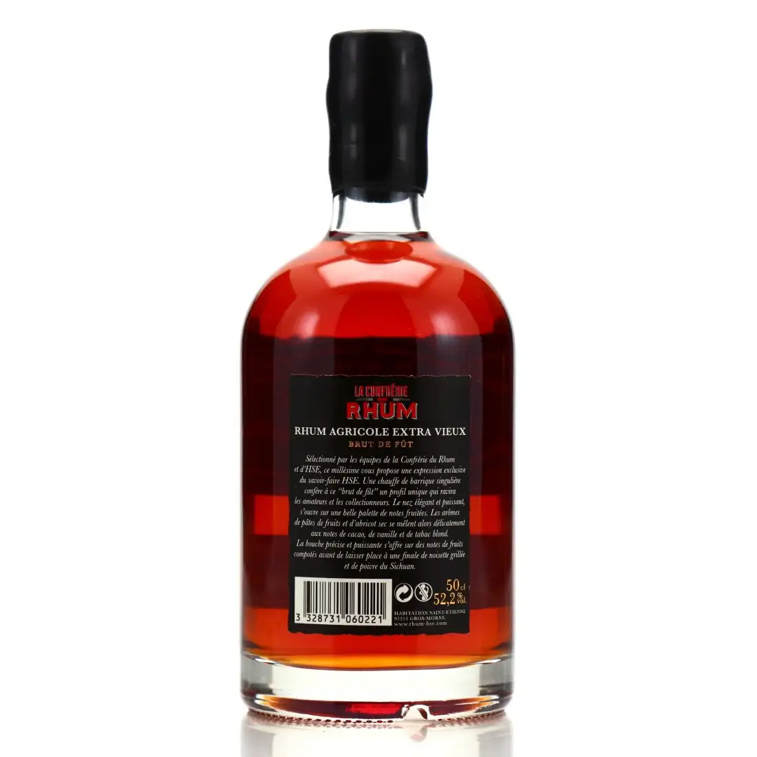 High resolution image of HSE La Confrérie du Rhum 2007