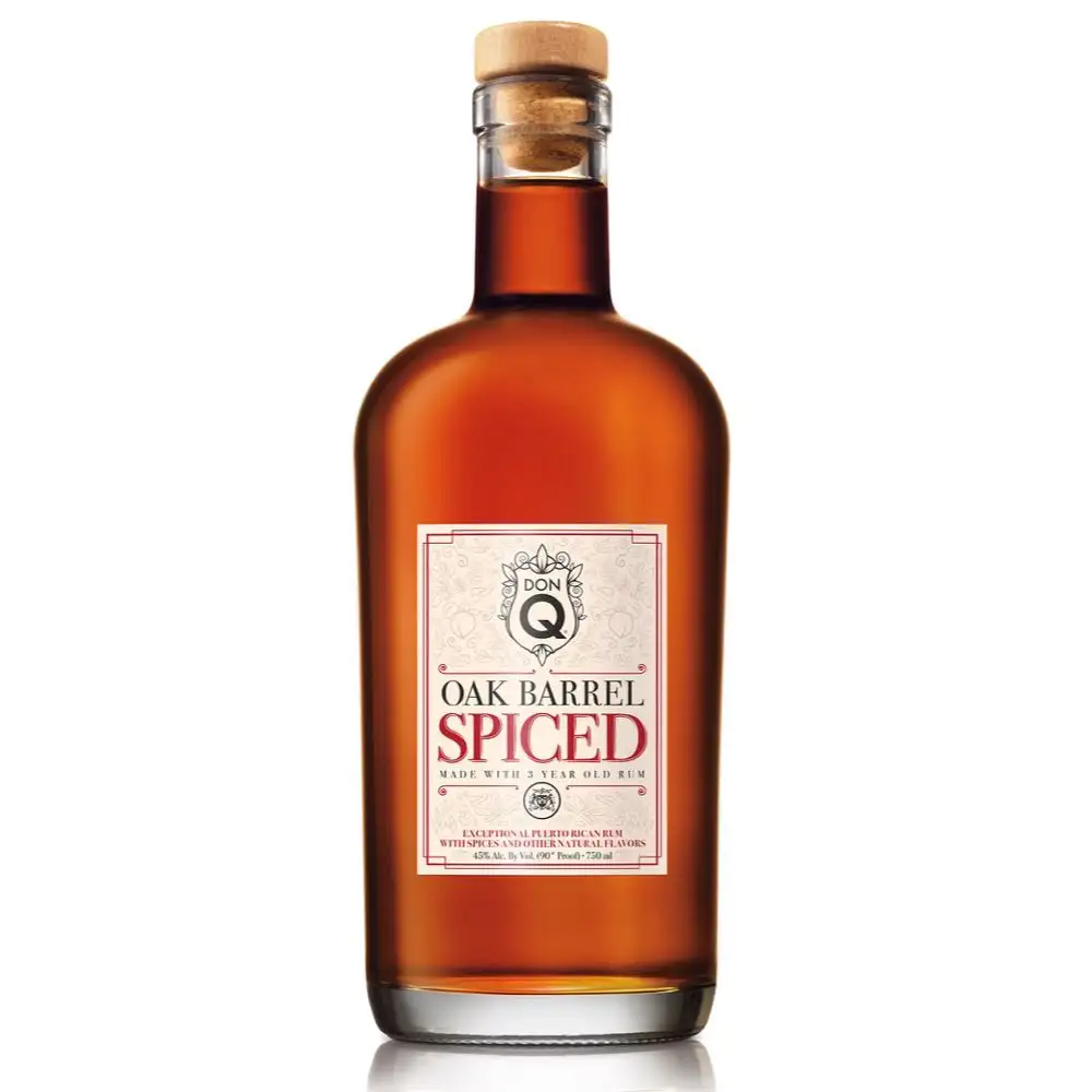 Bottle of Don Q Oak Barrel Spiced