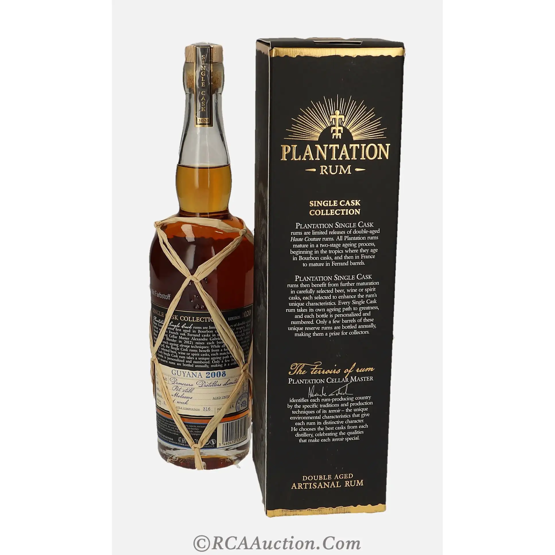 High resolution image of DDL Plantation Red Pineau des Charentes Cask Finish 2008
