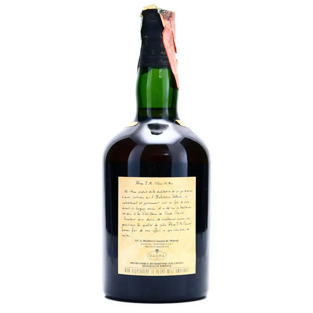 High resolution image of Rhum J.M 1987
