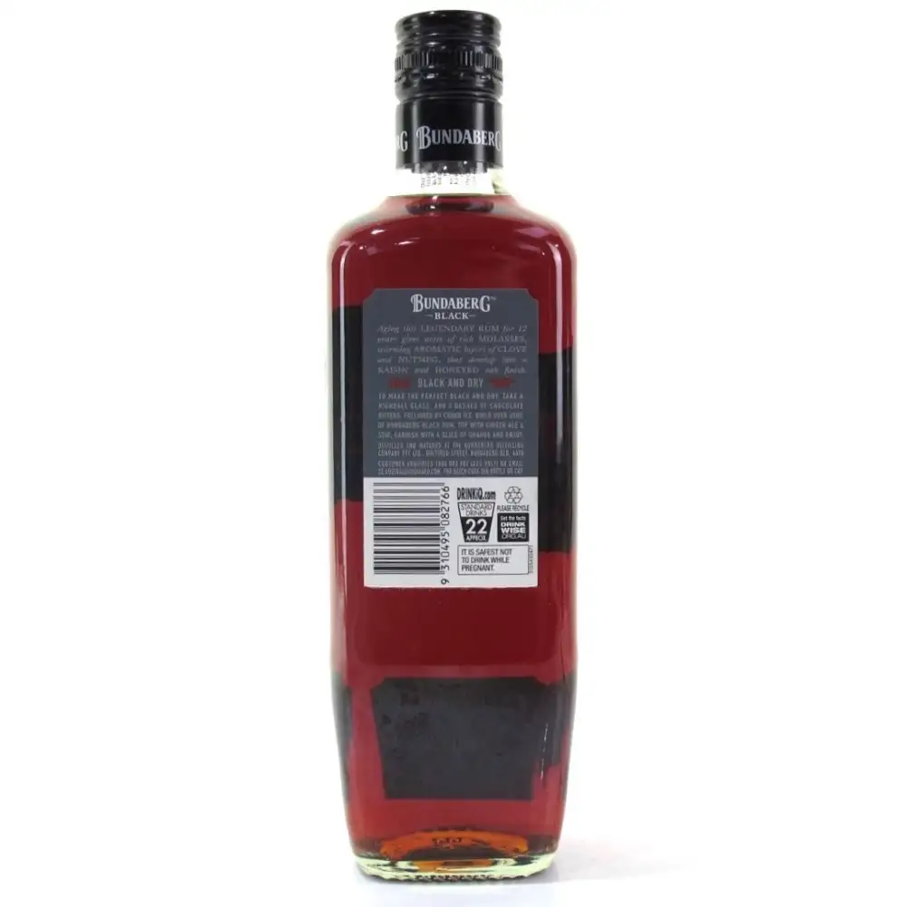 High resolution image of Bundaberg Black