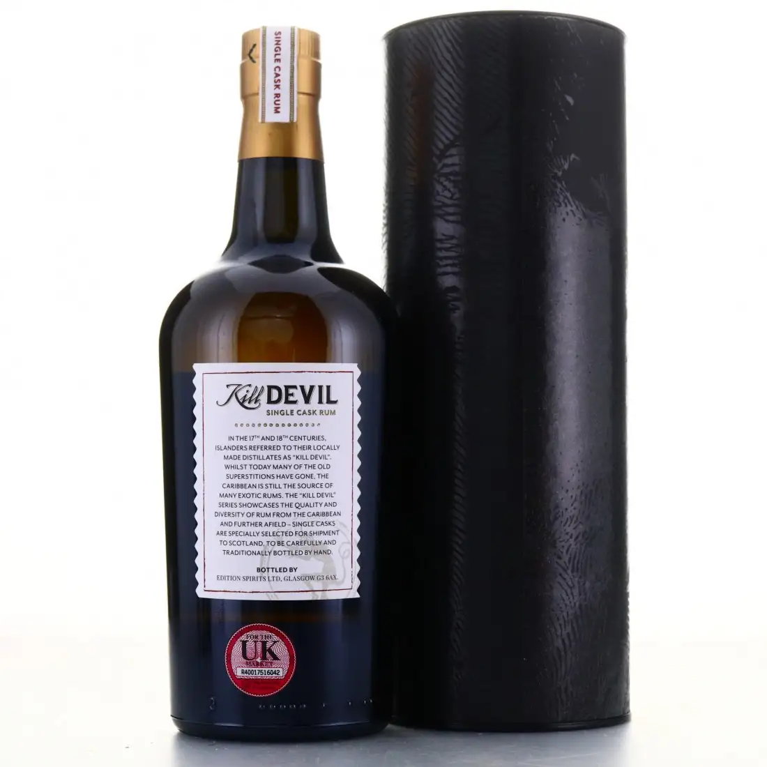 Hochauflösendes Bild von Hampden Kill Devil (The Whisky Barrel) C<>H 2007