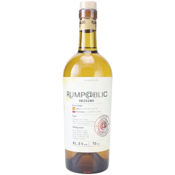 Bottle of Duca di Salaparuta Rump@blic Origins (Spain & Venezuela)