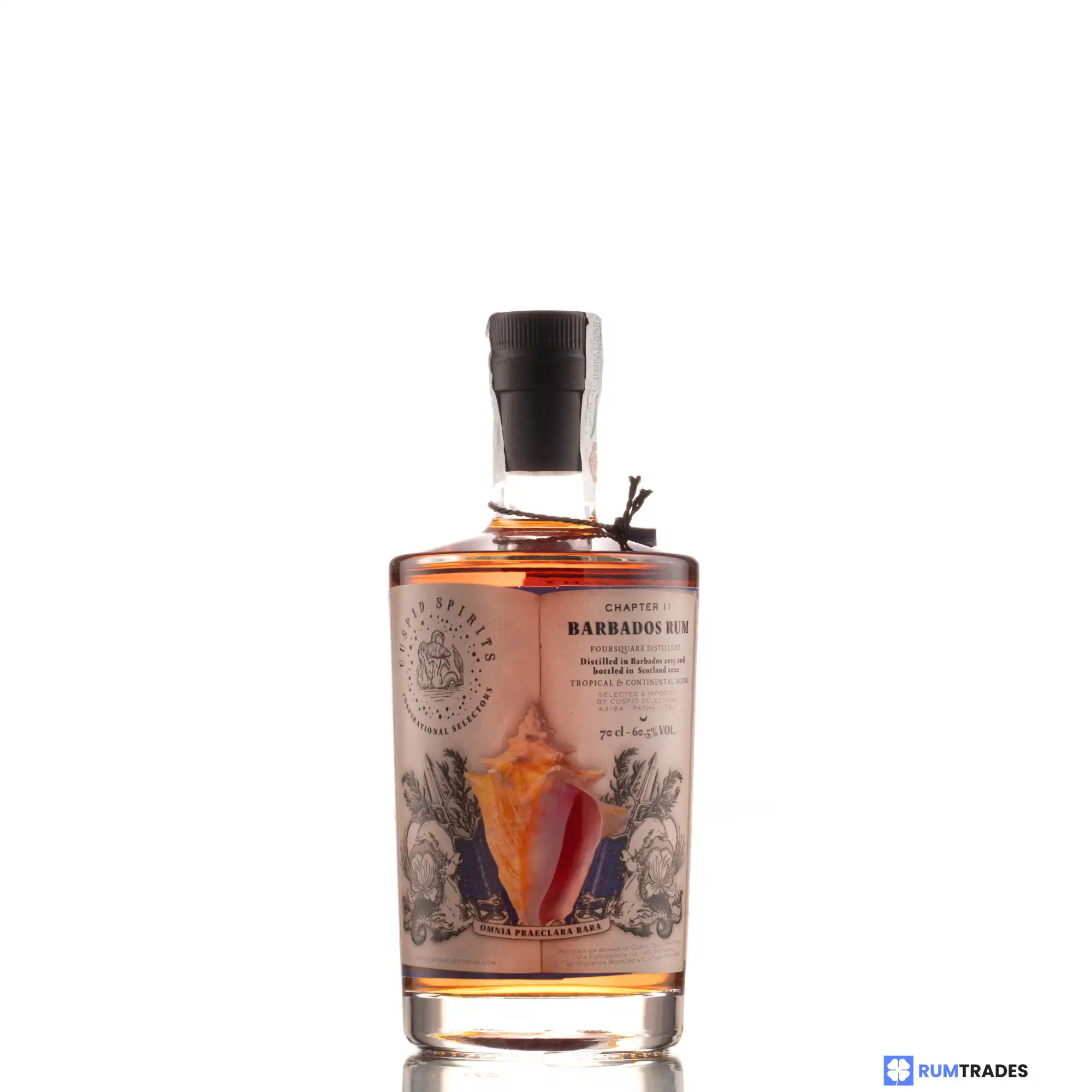 High resolution image of Cuspid Selections Foursquare Barbados Rum (Chapter 11) 2005