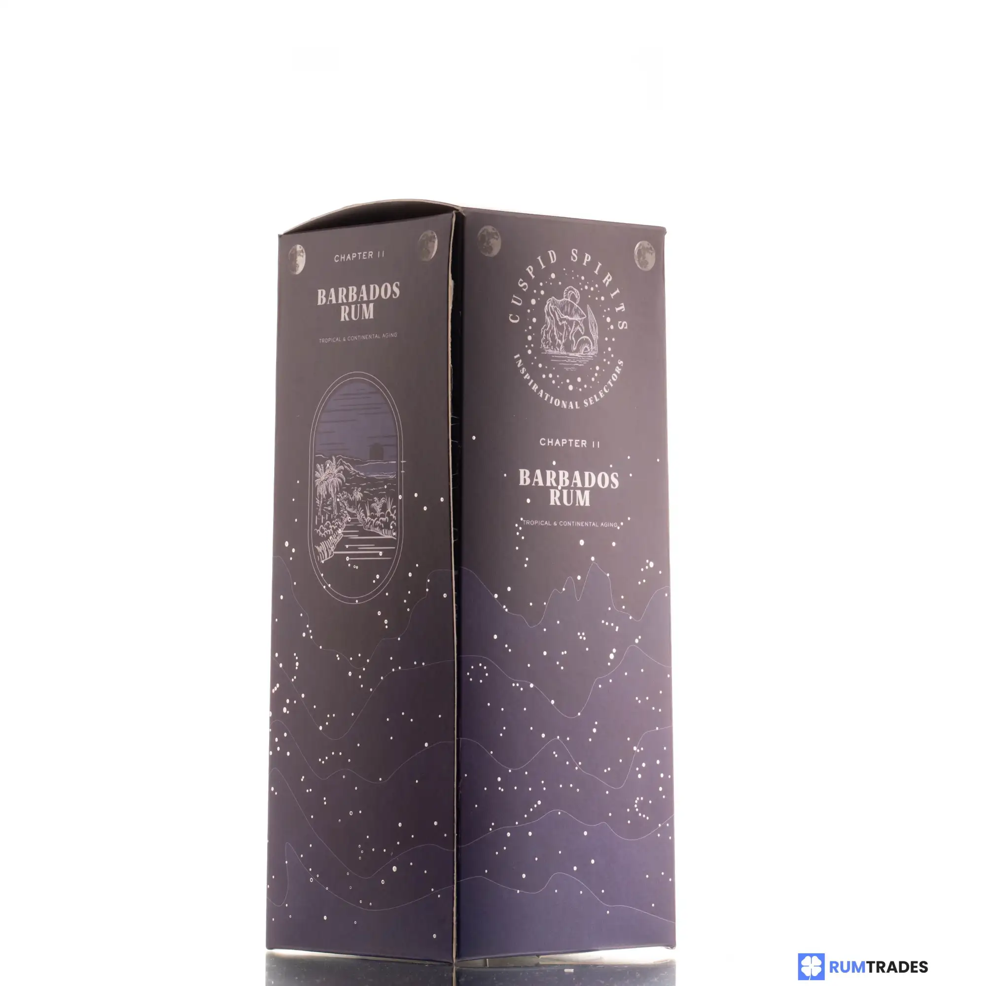 High resolution image of Cuspid Selections Foursquare Barbados Rum (Chapter 11) 2005