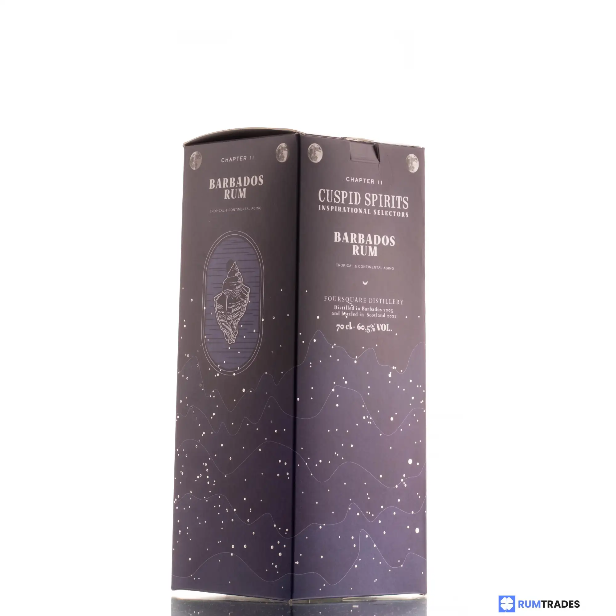 High resolution image of Cuspid Selections Foursquare Barbados Rum (Chapter 11) 2005