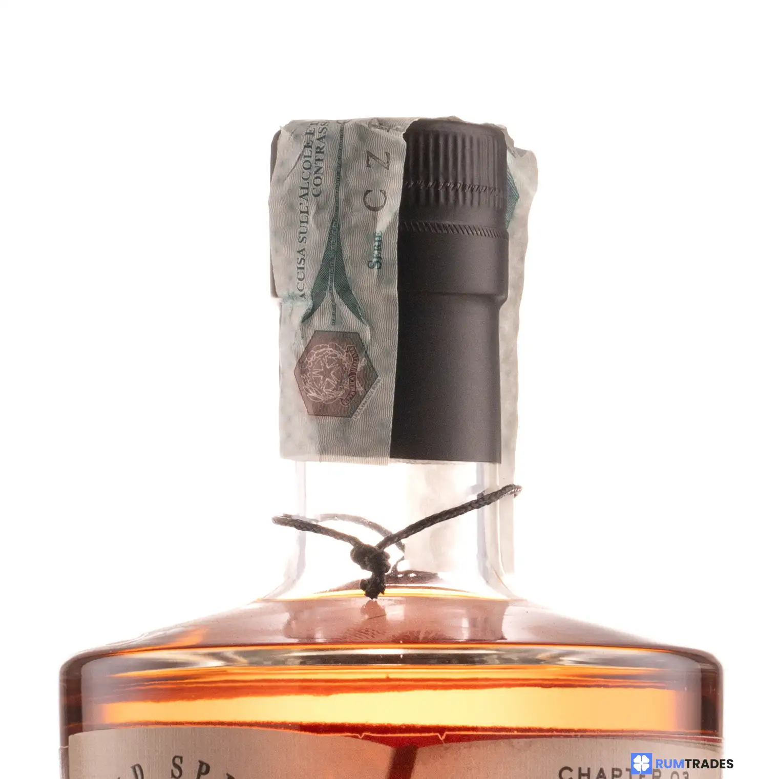 Image haute résolution de Cuspid Selections Barbados Rum (Chapter 03) 2000