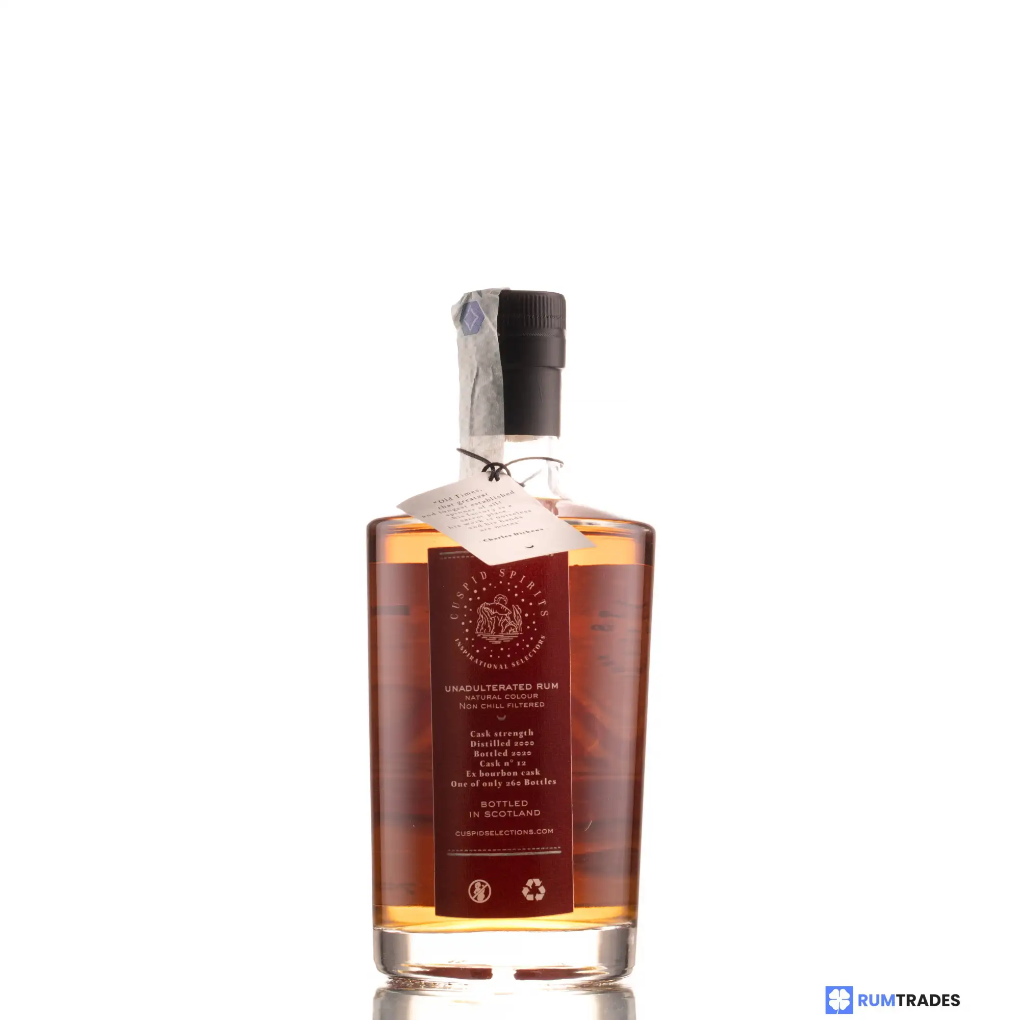 Image haute résolution de Cuspid Selections Barbados Rum (Chapter 03) 2000