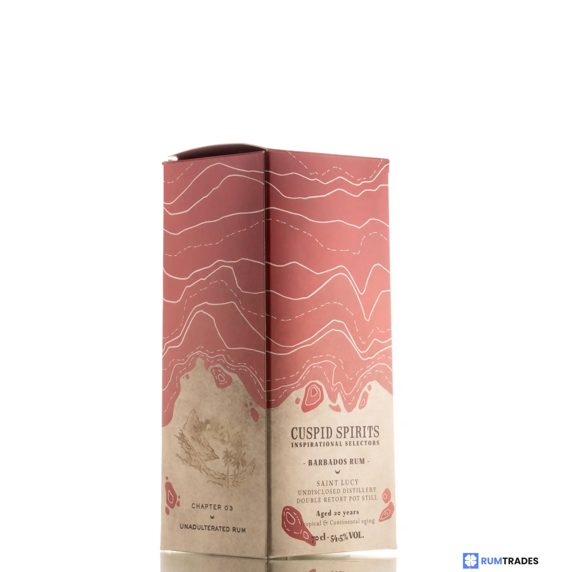 Image haute résolution de Cuspid Selections Barbados Rum (Chapter 03) 2000