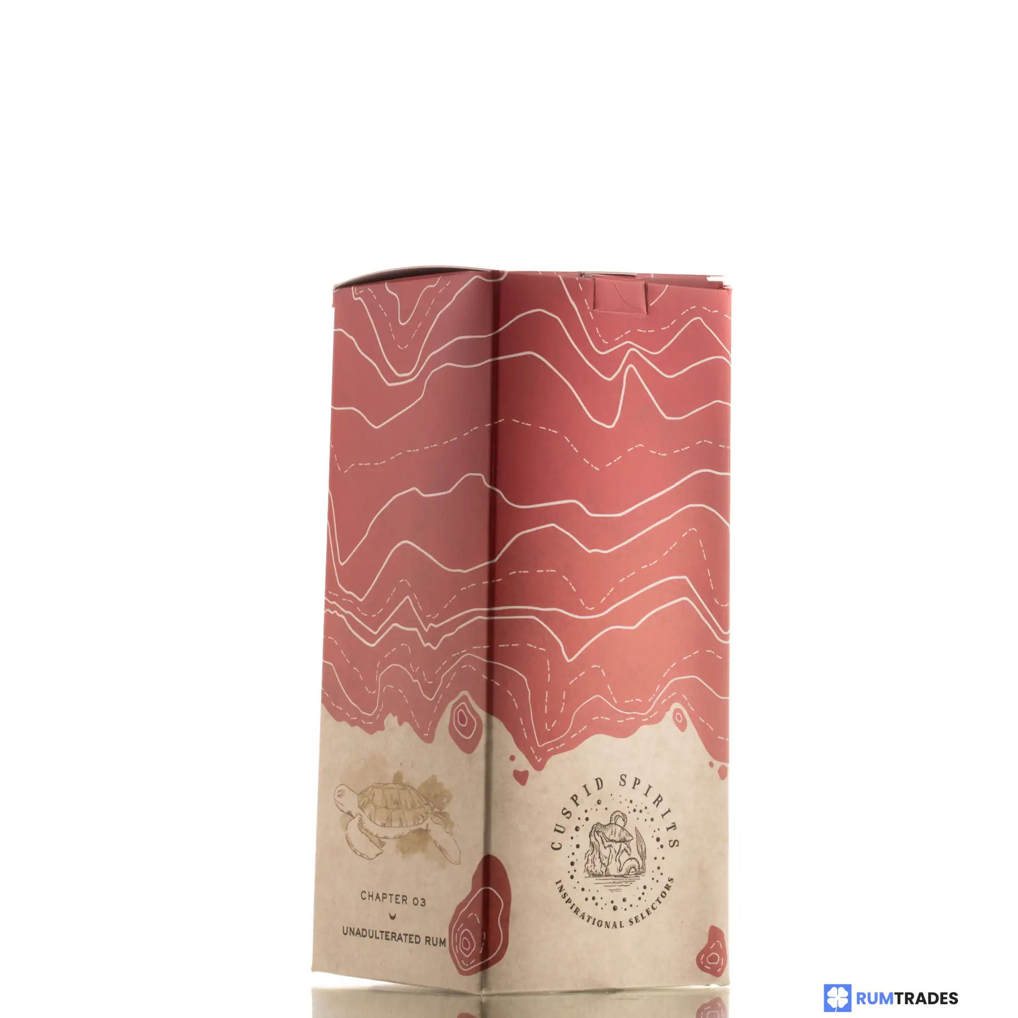 Image haute résolution de Cuspid Selections Barbados Rum (Chapter 03) 2000