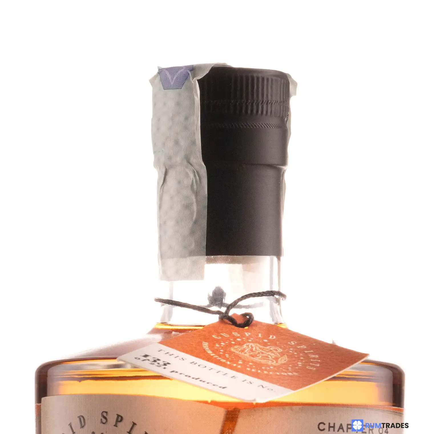 Image haute résolution de Cuspid Selections Diamond Demerara Rum (Chapter 04) 2002