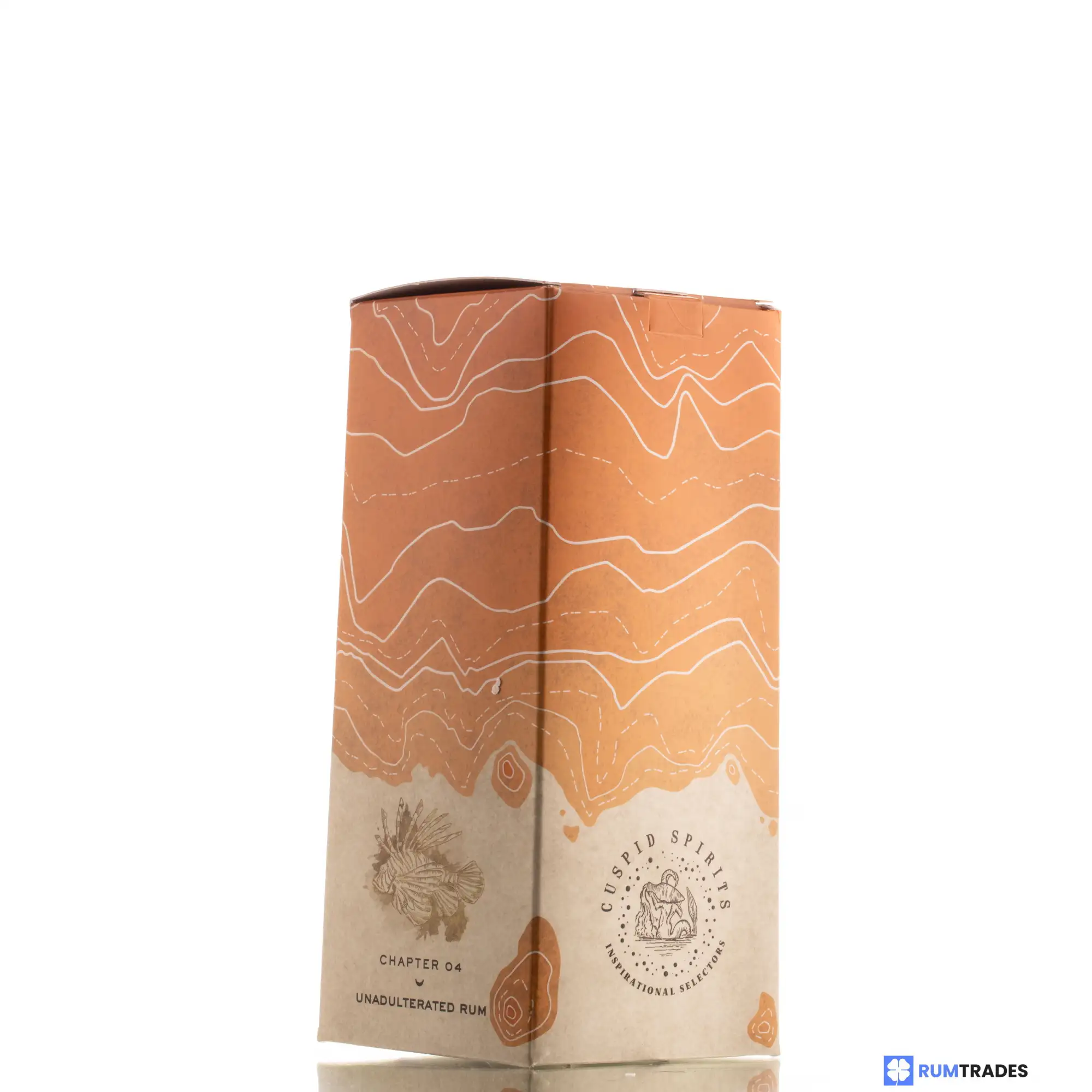 Image haute résolution de Cuspid Selections Diamond Demerara Rum (Chapter 04) 2002